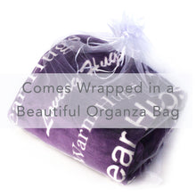 Load image into Gallery viewer, Healing Thoughts Blanket The Perfect Caring Gift (Purple)