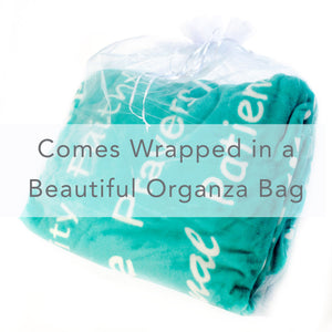Healing Thoughts Blanket The Perfect Caring Gift (Teal)