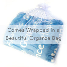 Load image into Gallery viewer, Faith Blanket The Perfect Caring Gift (Blue)