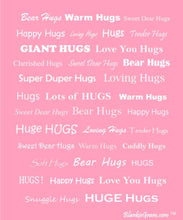 Load image into Gallery viewer, Hugs Blanket The Perfect Caring Gift (Pink)