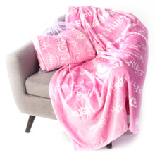 Load image into Gallery viewer, Hugs Blanket The Perfect Caring Gift (Pink)