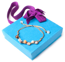Load image into Gallery viewer, Handmade Blessing Bracelet The Perfect Caring Gift (Tan)