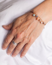 Load image into Gallery viewer, Handmade Blessing Bracelet The Perfect Caring Gift (Tan)