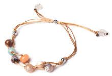 Load image into Gallery viewer, Handmade Blessing Bracelet The Perfect Caring Gift (Tan)