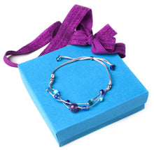Load image into Gallery viewer, Handmade Healing Energy Bracelet The Perfect Caring Gift (Gray)