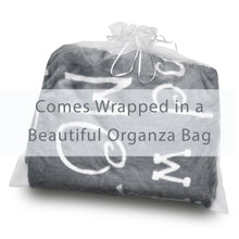 Load image into Gallery viewer, Mother Throw Blanket for Loving, Kind & Inspiring Moms (Grey)