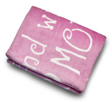Load image into Gallery viewer, Mother Throw Blanket for Loving, Kind & Inspiring Moms (Pink)