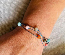 Load image into Gallery viewer, Handmade Blessing Bracelet The Perfect Caring Gift (Blue)