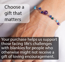 Load image into Gallery viewer, Handmade Healing Energy Bracelet The Perfect Caring Gift (Gray)