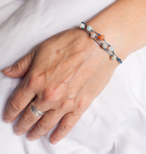 Load image into Gallery viewer, Handmade Blessing Bracelet The Perfect Caring Gift (Blue)