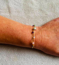 Load image into Gallery viewer, Best Friend Bracelet with a Heart Warming Inspirational Card Presented in a Gorgeous Gift Box: The Perfect Caring Gift by BlankieGram (Tan)