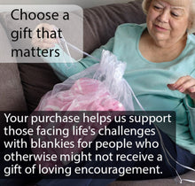 Load image into Gallery viewer, Mother Throw Blanket for Loving, Kind & Inspiring Moms (Pink)