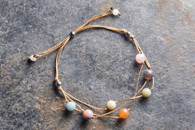 Load image into Gallery viewer, Handmade Blessing Bracelet The Perfect Caring Gift (Tan)