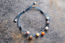 Load image into Gallery viewer, Handmade Blessing Bracelet The Perfect Caring Gift (Blue)