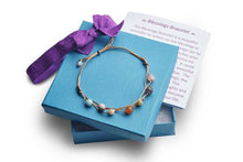 Load image into Gallery viewer, Handmade Blessing Bracelet The Perfect Caring Gift (Tan)