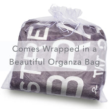 Load image into Gallery viewer, Bravery Inspirational Throw Blanket For Strength & Encouragement (Grey)