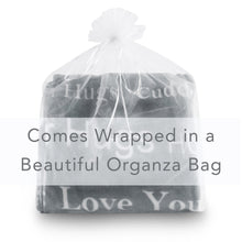 Load image into Gallery viewer, Hugs Blanket The Perfect Caring Gift (Gray)