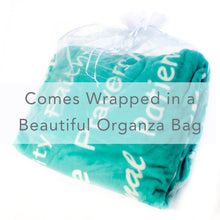 Load image into Gallery viewer, Healing Thoughts Blanket The Perfect Caring Gift (Teal)