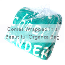 Load image into Gallery viewer, Mother Throw Blanket for Loving, Kind &amp; Inspiring Moms (Teal)