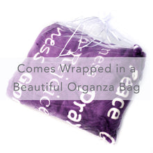 Load image into Gallery viewer, Faith Blanket the Perfect Caring Gift (Purple)