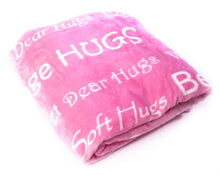 Load image into Gallery viewer, Hugs Blanket The Perfect Caring Gift (Pink)