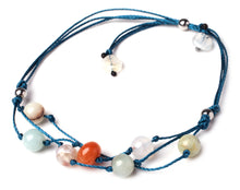 Load image into Gallery viewer, Handmade Blessing Bracelet The Perfect Caring Gift (Blue)