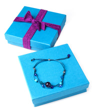 Load image into Gallery viewer, Handmade Healing Energy Bracelet The Perfect Caring Gift (Blue)