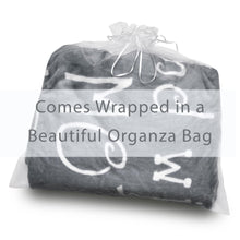 Load image into Gallery viewer, Mother Throw Blanket for Loving, Kind &amp; Inspiring Moms (Grey)