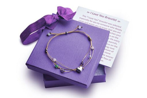 Best Friend Bracelet with a Heart Warming Inspirational Card Presented in a Gorgeous Gift Box: The Perfect Caring Gift by BlankieGram (Tan)