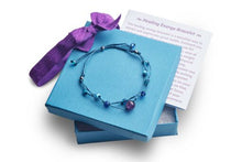 Load image into Gallery viewer, Handmade Healing Energy Bracelet The Perfect Caring Gift (Blue)