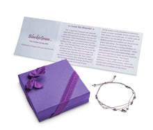 Load image into Gallery viewer, Best Friend Bracelet with a Heart Warming Inspirational Card Presented in a Gorgeous Gift Box: The Perfect Caring Gift by BlankieGram (Taupe)