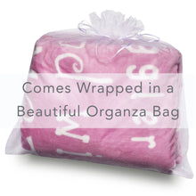 Load image into Gallery viewer, Mother Throw Blanket for Loving, Kind &amp; Inspiring Moms (Pink)